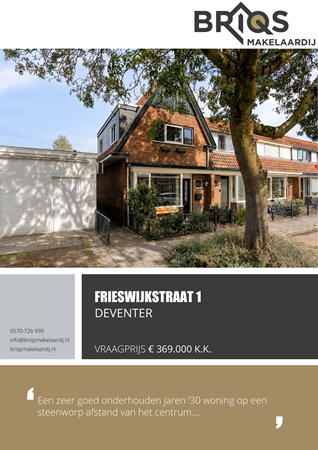 Brochure preview - Frieswijkstraat 1, 7416 XP DEVENTER (1)