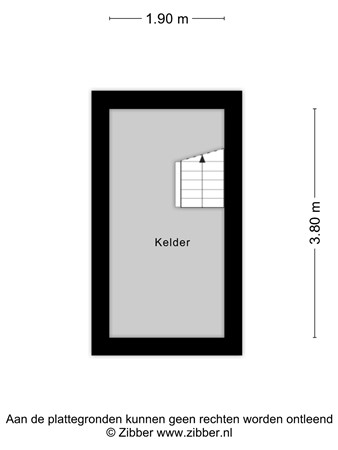 Floorplan - Van Doetinchemstraat 5, 7415 CW Deventer