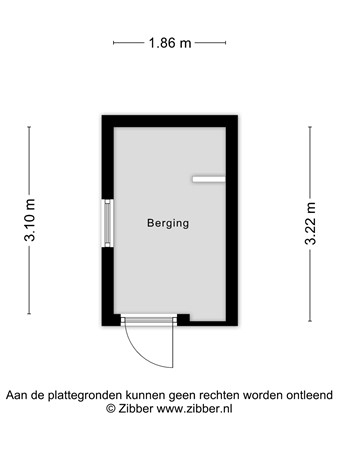 Floorplan - Van Doetinchemstraat 5, 7415 CW Deventer