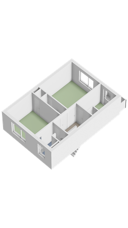 Floorplan - Van Doetinchemstraat 5, 7415 CW Deventer