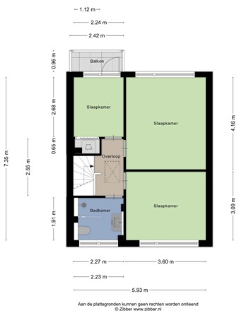 Floorplan - Snijderspad 7, 7431 AM Diepenveen