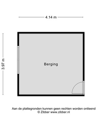 Floorplan - Constantijn Huygensstraat 92, 7412 MJ Deventer
