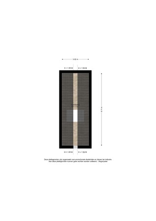Floorplan - Het Anem 28, 8131 PA Wijhe