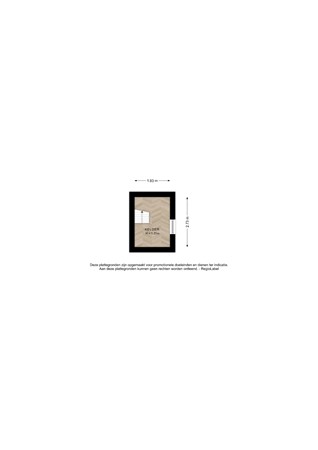 Floorplan - Het Anem 28, 8131 PA Wijhe
