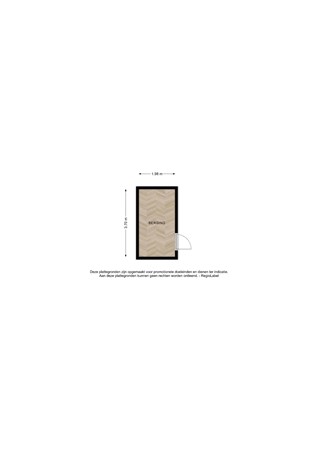Floorplan - Het Anem 28, 8131 PA Wijhe