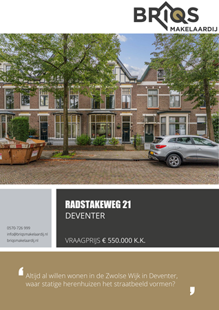 Brochure preview - Radstakeweg 21, 7412 XR DEVENTER (1)