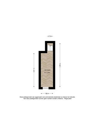 Floorplan - Radstakeweg 21, 7412 XR Deventer