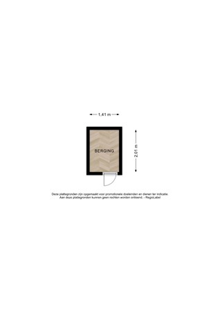 Floorplan - Smedenstraat 74A, 7411 RG Deventer
