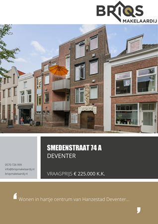Brochure preview - Smedenstraat 74-A, 7411 RG DEVENTER (2)