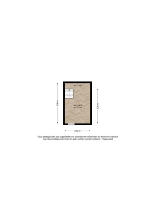 Floorplan - Henri Dunantstraat 5, 7391 WE Twello