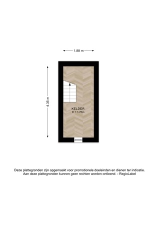 Floorplan - Diepenveenseweg 168, 7413 AV Deventer