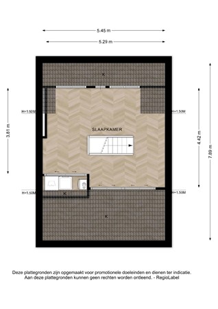 Floorplan - Diepenveenseweg 168, 7413 AV Deventer