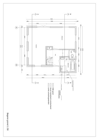 Floorplan - Bultweg 30R12, 8346 KD De Bult