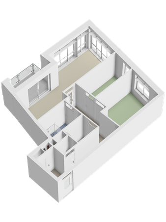 Floorplan - Carel Willinkgracht 145, 1112 ZK Diemen