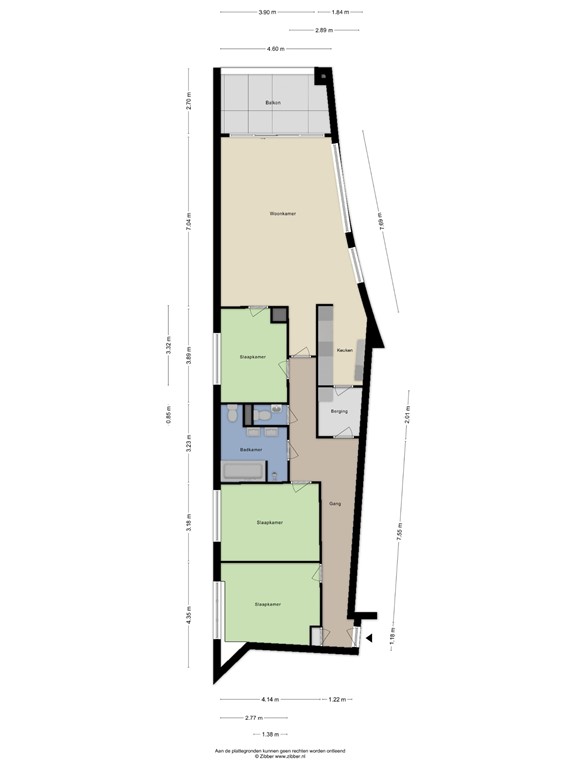 mediumsize floorplan