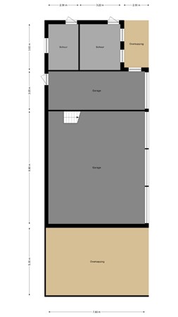 Floorplan - Witmanweg 35, 7776 SE Slagharen
