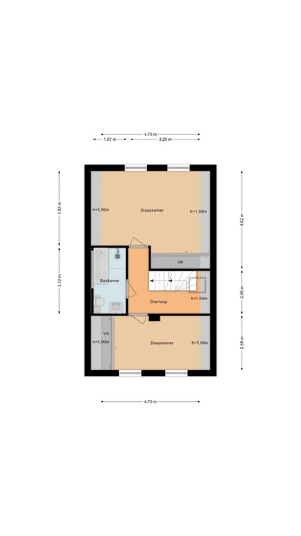 mediumsize floorplan