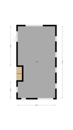 Floorplan - Modderwijk 5, 7914 TN Noordscheschut