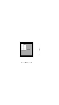 Floorplan - Meidoornstraat 5, 7775 BC Lutten