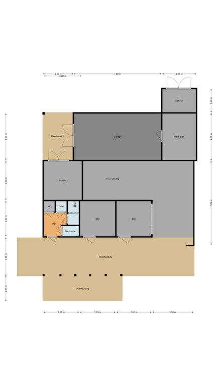 mediumsize floorplan