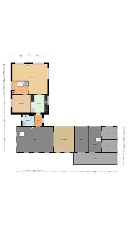 Floorplan - Schuineslootweg 54a, 7777 RB Schuinesloot