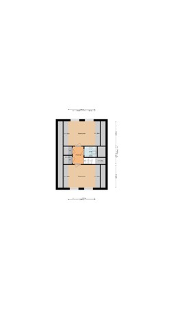 Floorplan - Schuineslootweg 54a, 7777 RB Schuinesloot