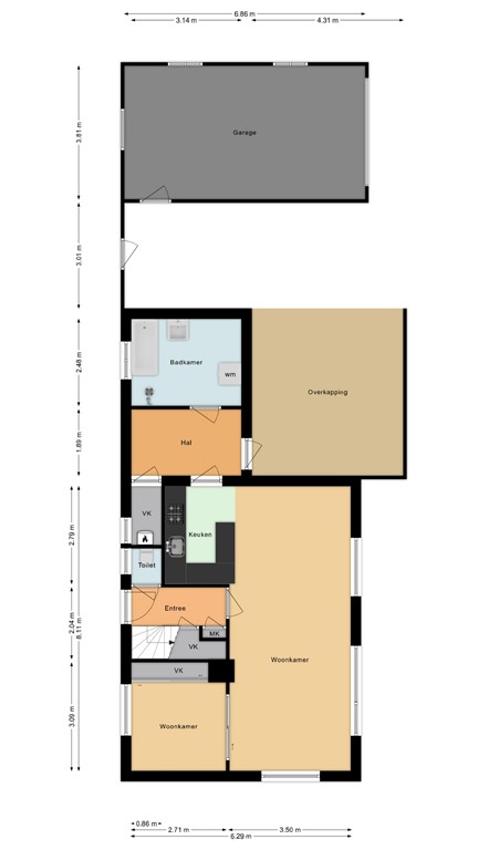 mediumsize floorplan