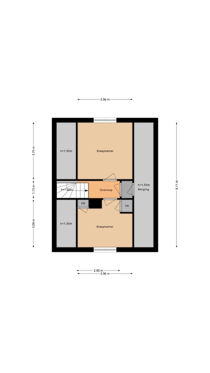 mediumsize floorplan