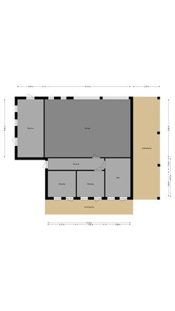 Floorplan - Van Echtenswijk 10, 7916 TD Elim