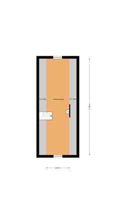 Floorplan - Dedemsvaartseweg-Zuid 107, 7775 AE Lutten
