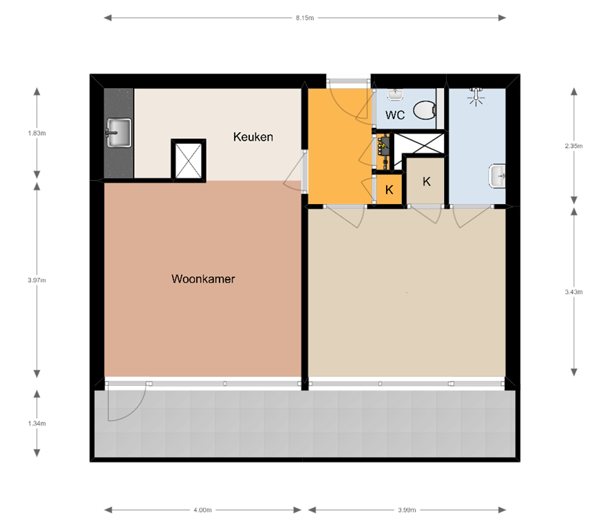 mediumsize floorplan
