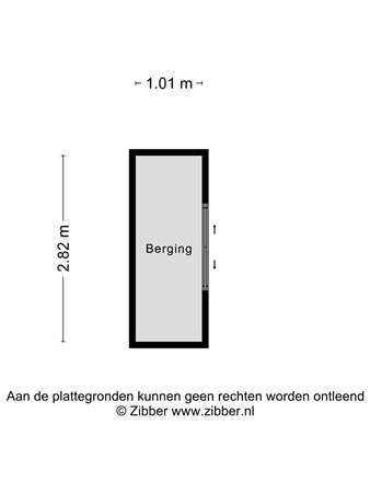 Wagnerlaan 73a, 6815 AE Arnhem - Berging