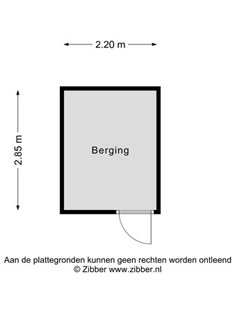 Walstraat 63-4, 6811 BE Arnhem - Berging