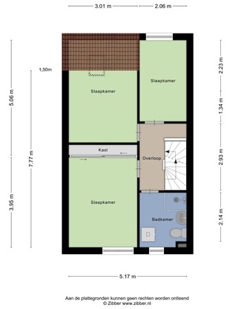 Kraanvogelstraat 7, 6921 WS Duiven - Eerste verdieping