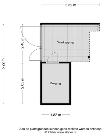 Kraanvogelstraat 7, 6921 WS Duiven - Berging