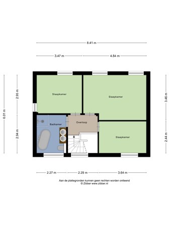 De Savornin Lohmanlaan 25, 6823 BG Arnhem - Eerste verdieping