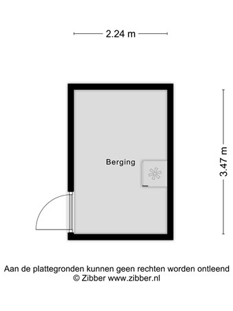 George Orwellhof 7, 6836 TL Arnhem - Berging