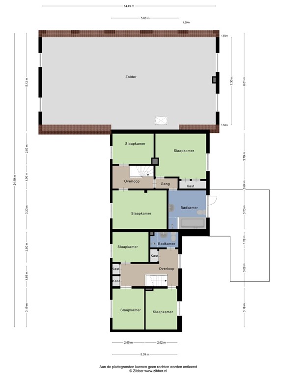 mediumsize floorplan