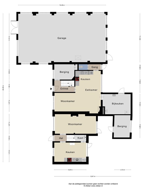 mediumsize floorplan