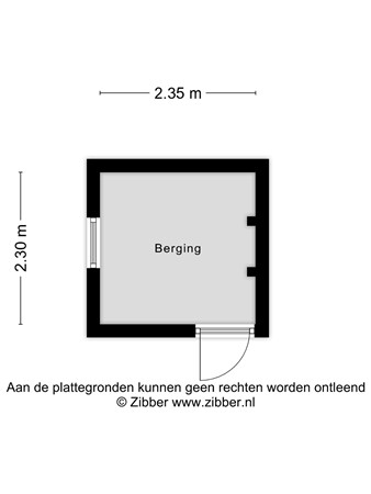 Lange Wal 32-1, 6826 NC Arnhem - Berging