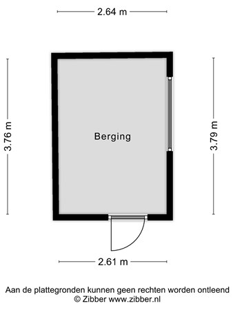 De Moorstraat 14, 6826 NV Arnhem - Berging