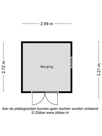 Hoppenhof 11, 6686 DT Doornenburg - Berging