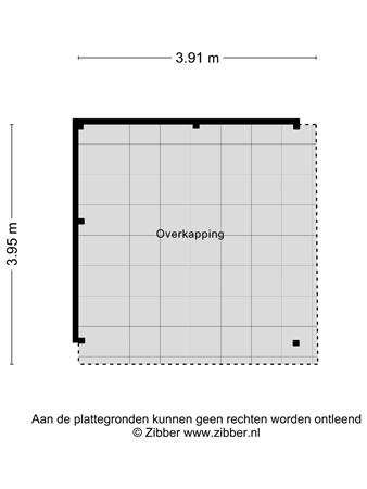 Hoppenhof 11, 6686 DT Doornenburg - Overkapping