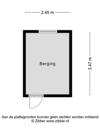 Jansbuitensingel 16-4, 6811 AC Arnhem - Berging