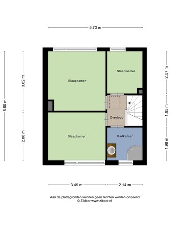 Eeshofstraat 8, 6825 BV Arnhem - Eerste verdieping