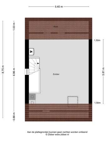 Maneschijn 34, 6846 DW Arnhem - Zolder