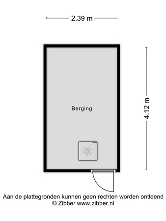 Van Hasseltstraat 68, 6821 AP Arnhem - Berging