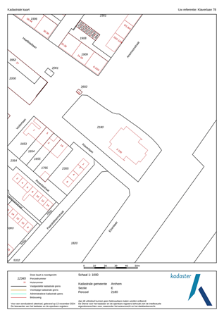 Klaverlaan 78, 6841 CJ Arnhem - 