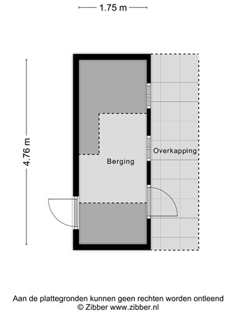 Heijenoordseweg 26, 6813 GA Arnhem - Berging