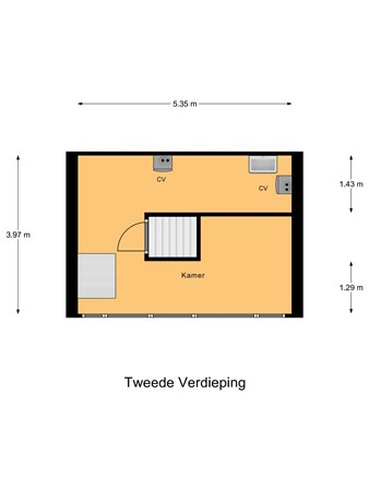 Mosterdhof 47, 6931 AH Westervoort - Tweede verdieping